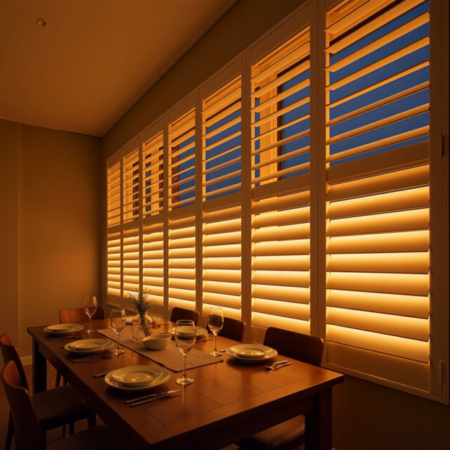 What is window-integrated lighting?