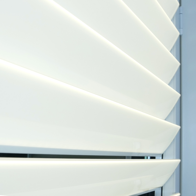 Lighting Shutters by Radiant Blinds