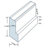 Lumina Shutters L-Frame