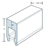 Lumina Shutters Plain Jamb