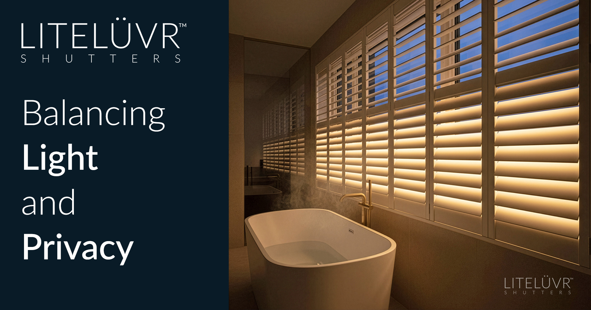 Solar Technology and LiteLüvr Shutters