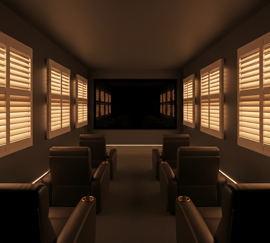 LiteLüvr Media Room Lighting