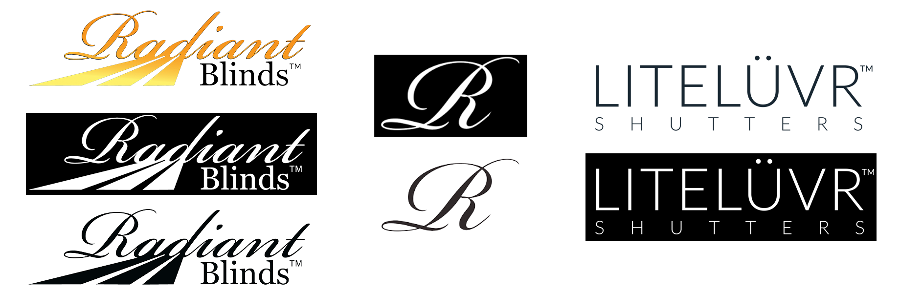 Radiant Blinds Brand Manual