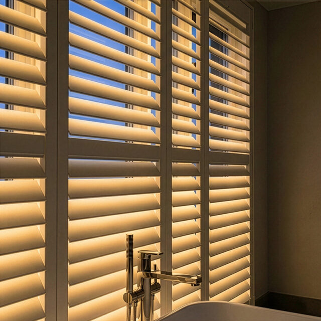 Window treatments that produce their own light