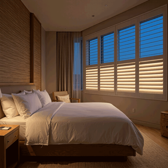 The newest innovation in luxury window coverings